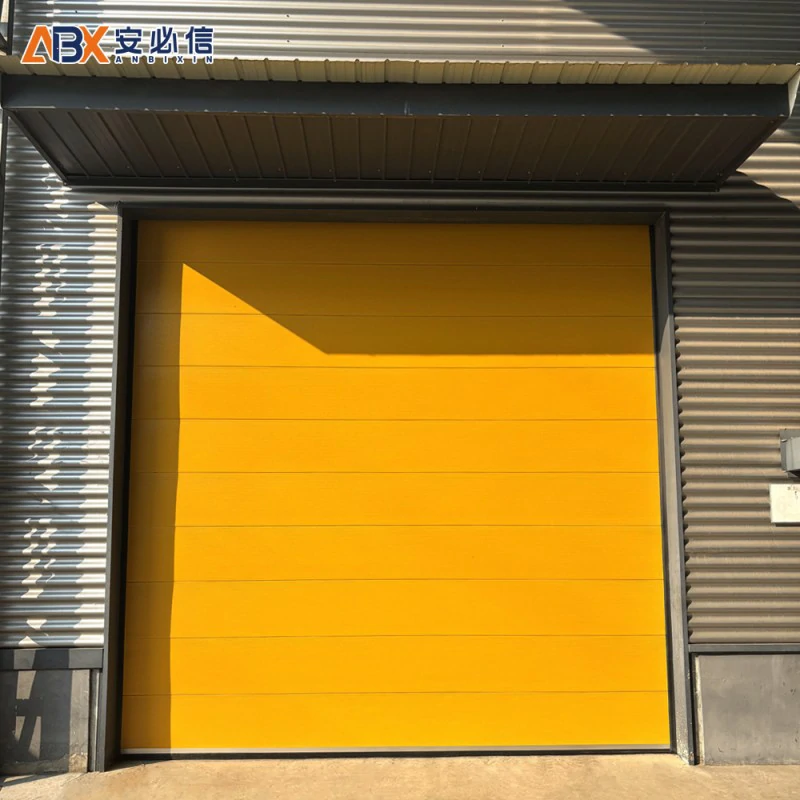 阿克苏分节式滑升门