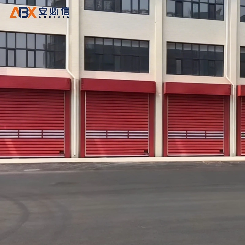 阿克苏金属高速门