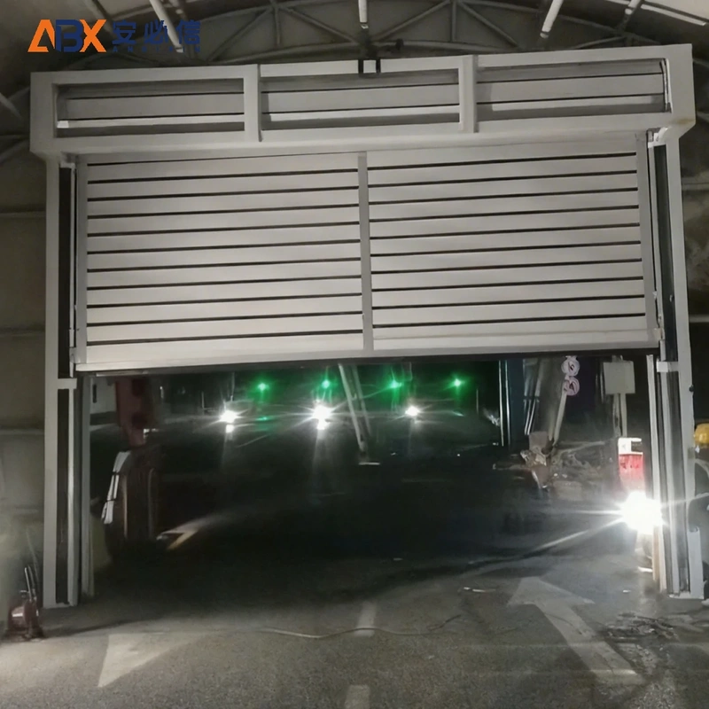 阿克苏铝制高速门